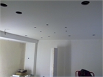 Salon Refit 10 Lighting Preparaton